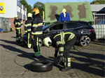 Oefencarrousel Oefening 3 Gaslekkage Pomp Meester Andreaestraat Kollum